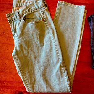 J. Crew Toothpick Jeans